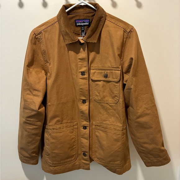 Patagonia Jackets & Blazers - NWT Patagonia Women's Point Reyes Canvas Coat